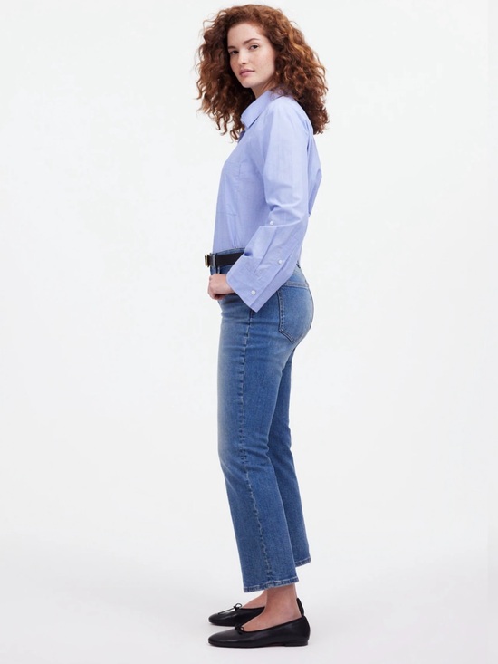 Madewell Denim - Madewell Curvy Kick Out Jeans - 16